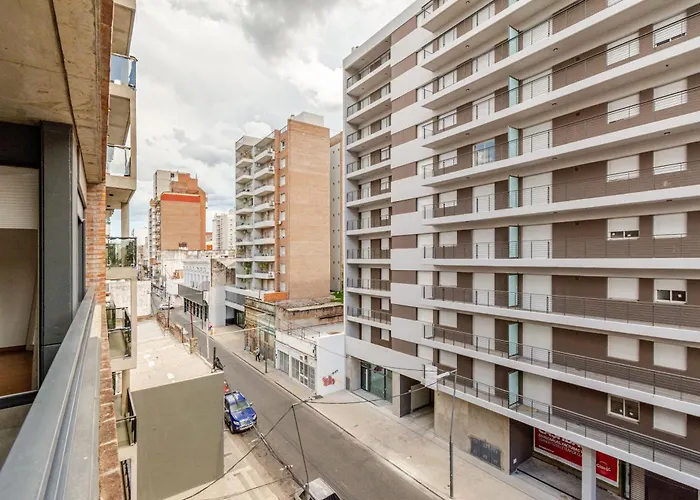Mi Lugar En Rosario - Depto Centrico Vip, 3 Amb Con Cochera Opcional