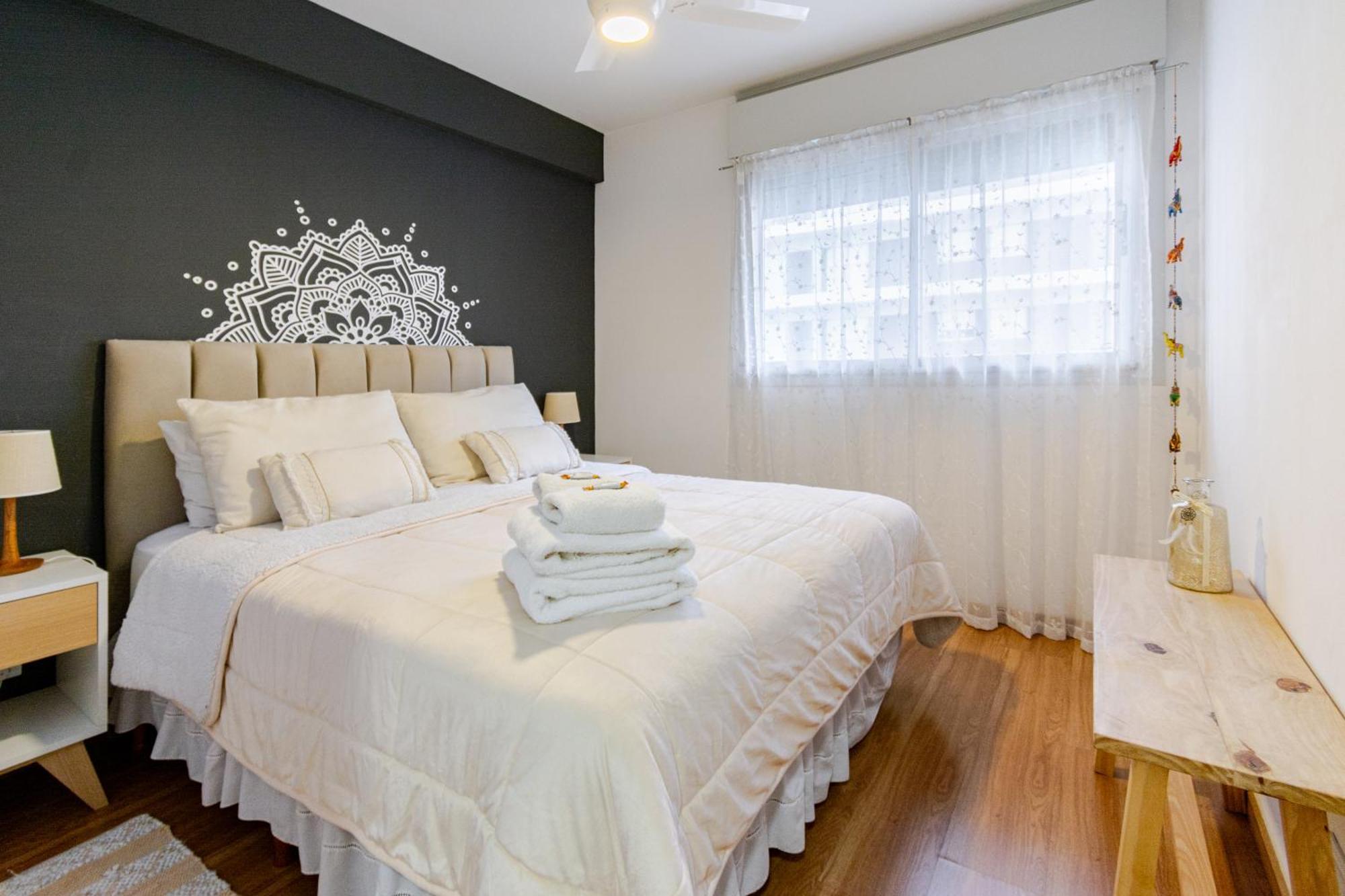 Apartment Mi Lugar En - Depto Centrico Vip, 3 Amb Con Cochera Opcional Rosario